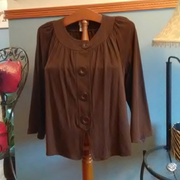 M.S.S.P. wide sleeve knit jacet - Picture 1 of 4